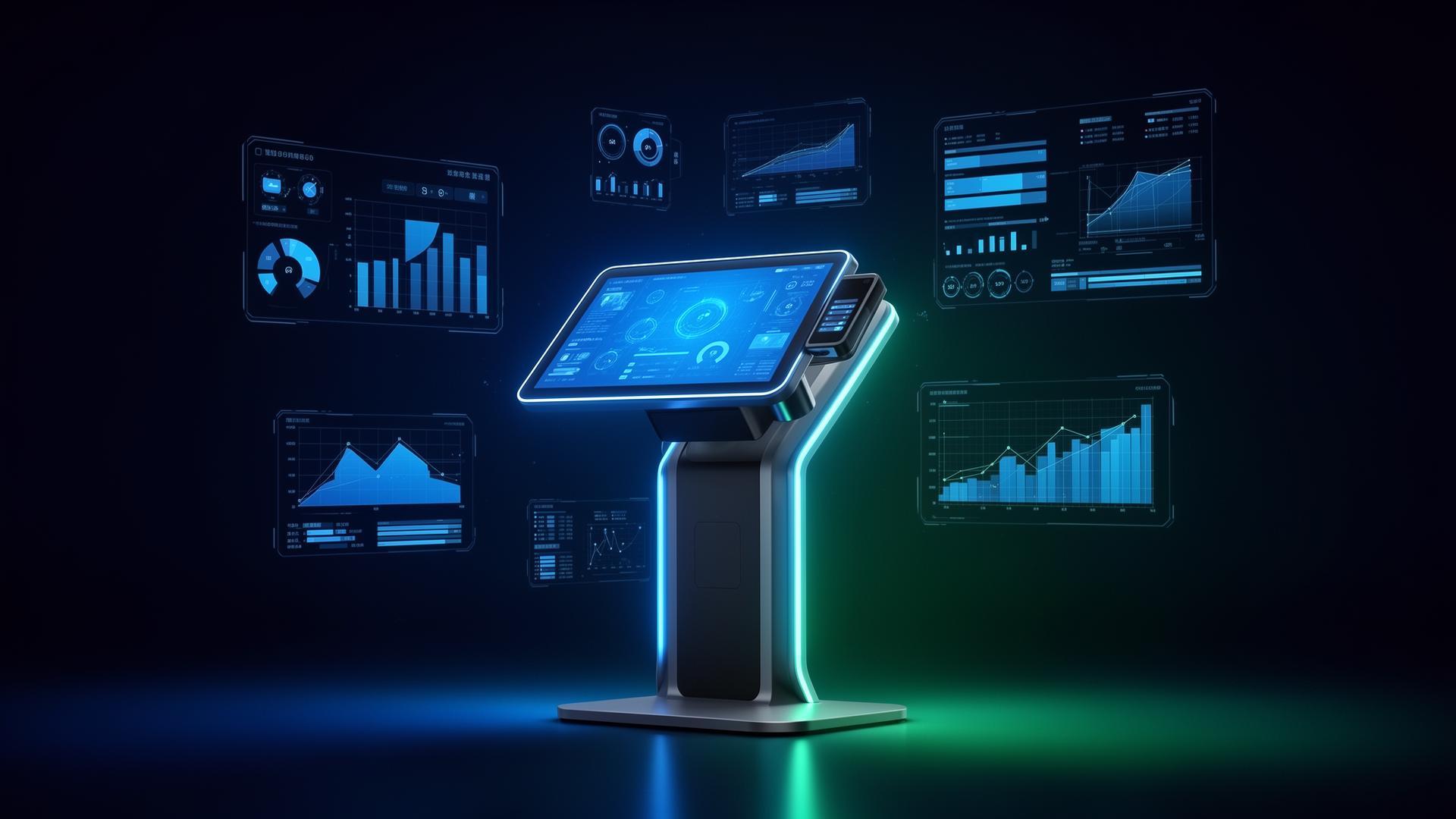 MyKioskOnline kiosk with live analytics