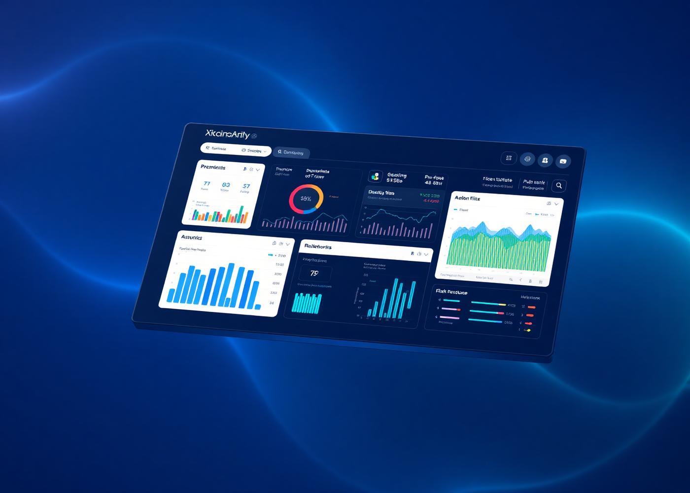 Unified dashboard